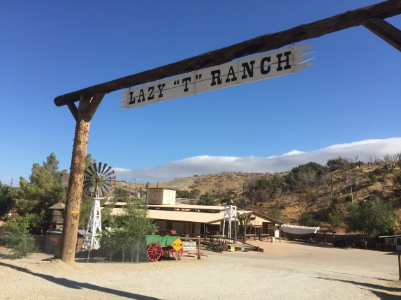 Ranch Entrance