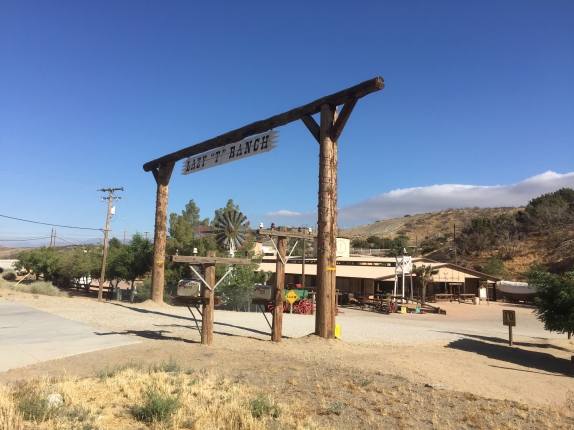 Side of The Ranch Entrance