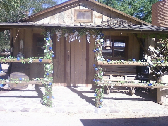 Weddings at The Lazy T Ranch